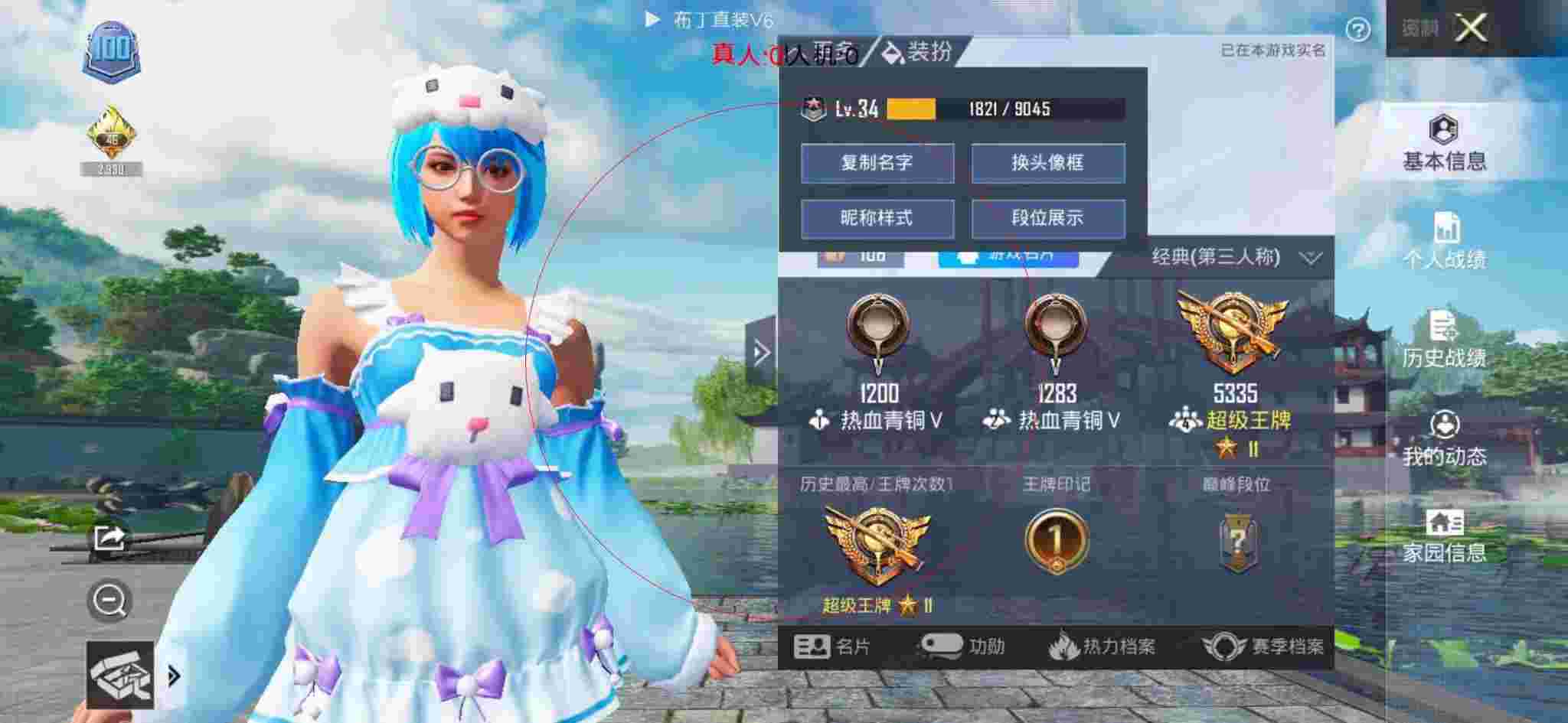 和平精英布丁直装透视 - 和平精英四排遇到外挂辅助预览图
